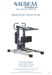 STAND-UP LIFT: MAXXI UP 300