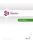 DepoView PDF User Manual (click here)