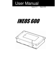 INEOS 600 - Support Technique AURES
