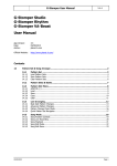 G-Stomper User Manual - PLANET