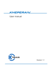 Khepera IV User Manual - K