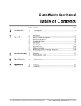 GraphXMASTER RPM User Manual