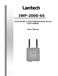 IWP-2000-68 User`s Manual