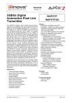 INAP375T Datasheet