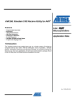 AVR350: Xmodem CRC Receive Utility for AVR