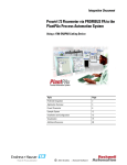 Prowirl 73 Flowmeter via PROFIBUS PA to the