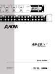 AN-16/i v.2 Input Module User Guide