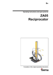 ZA05 Reciprocator