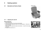 9 Seating systems