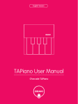 TAPiano User Manual