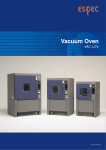 Vacuum Oven - MHz Electronics, Inc