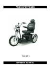 Owners Manual - Pride Mobility