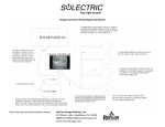 Solectric™ Charge Controller Wiring Diagram & Manual
