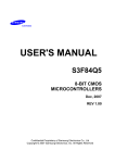 USER`S MANUAL