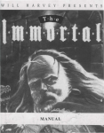 immortal-alt3-manual - Museum of Computer Adventure Game History