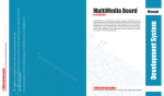 PIC32MX4 MultiMedia Board User Manual