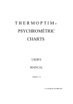 T H E R M O P T I M ® PSYCHROMÉTRIC CHARTS