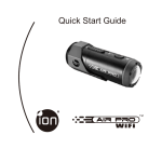 ION AIR PRO WiFi Quick Start Guide