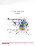 IQ SmartLogger II Software Manual
