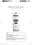 Bellman Audio Maxi - Seniorentechnik