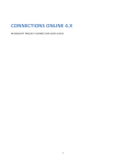 COL Project Connector User Manual