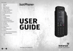 Isatphone 2 English user guide