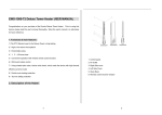 EWS-1500-T2 Deluxe Tower Heater USER MANUAL