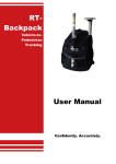 RT- Backpack User Manual
