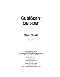 CubiScan® Qbit-DB™