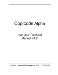 Copicode Alpha