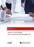 Teamdesk User Manual