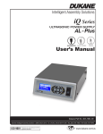 iQ Series AL - Plus User`s Manual