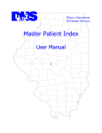 Master Patient Index - Clinical Systems