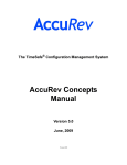 AccuRev Concepts Manual