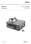 QTFX-V1 Fog Machine