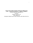 Final Report PDF file - VTechWorks