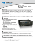 Summit T3-16 PCI Express Protocol Analyzer