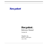 Tecplot 10 Reference Manual