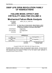 FMECA Volume 4: Mechanical Components