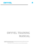 Swyvel User Manual - Swyvel Project Management Simplified.