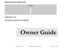 110cc Go Kart Owners Guide