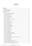 Din Rail ultrasonic flowmeter User Manual