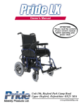 Pride LX - Pride Mobility Products