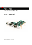 PCAN-PCI - User Manual - PEAK
