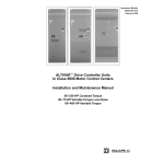 Drive Controller Units In Class 8998 Motor