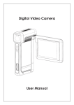 Digital Video Camera User Manual