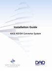 Installation Guide