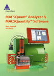 Hotlink to MACSQuant User Manual