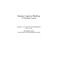 Bayesian Cognitive Modeling: A Practical Course