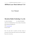 Opteration Manual - shenzhen ruida technology co.,ltd